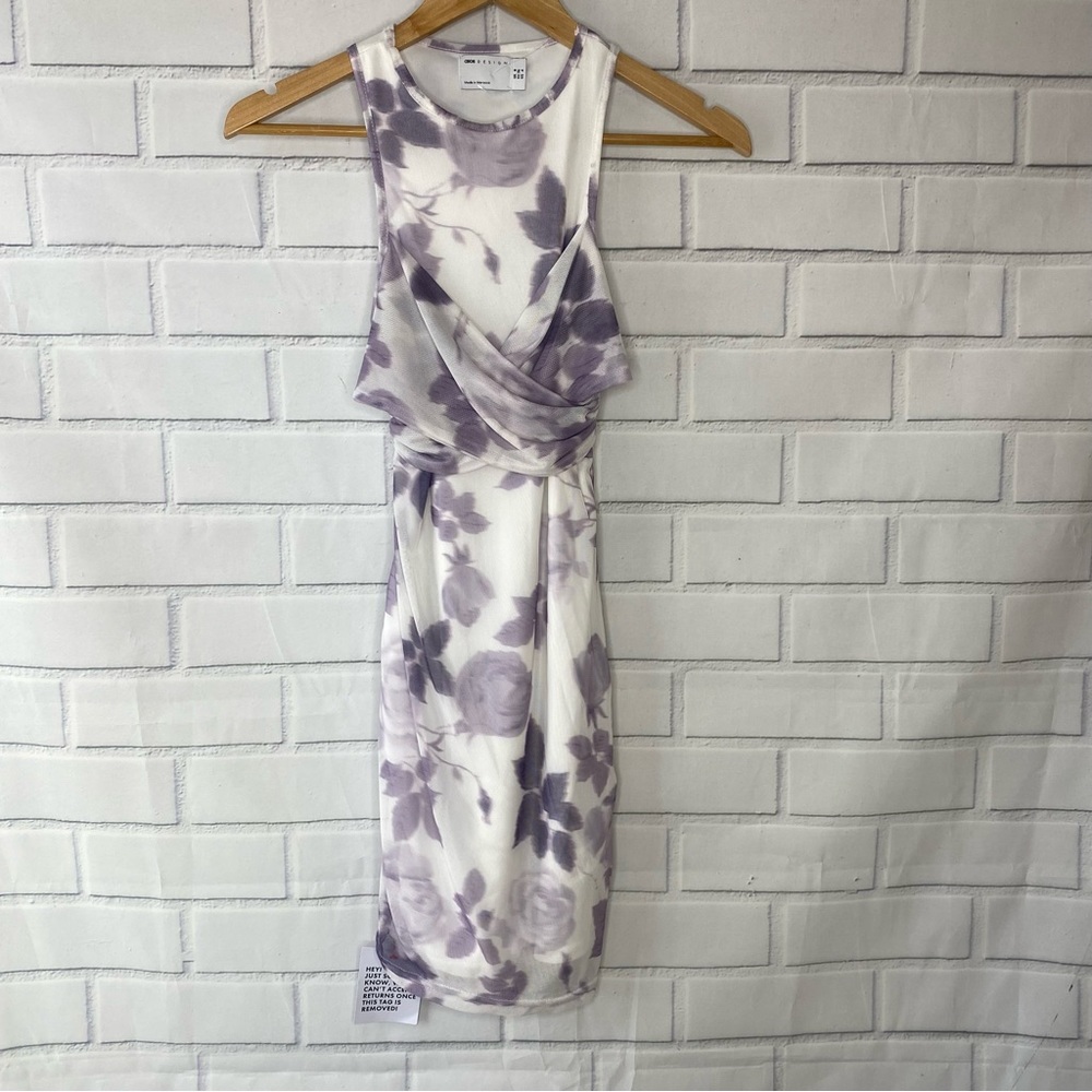 ASOS Floral Mini Dress size 4